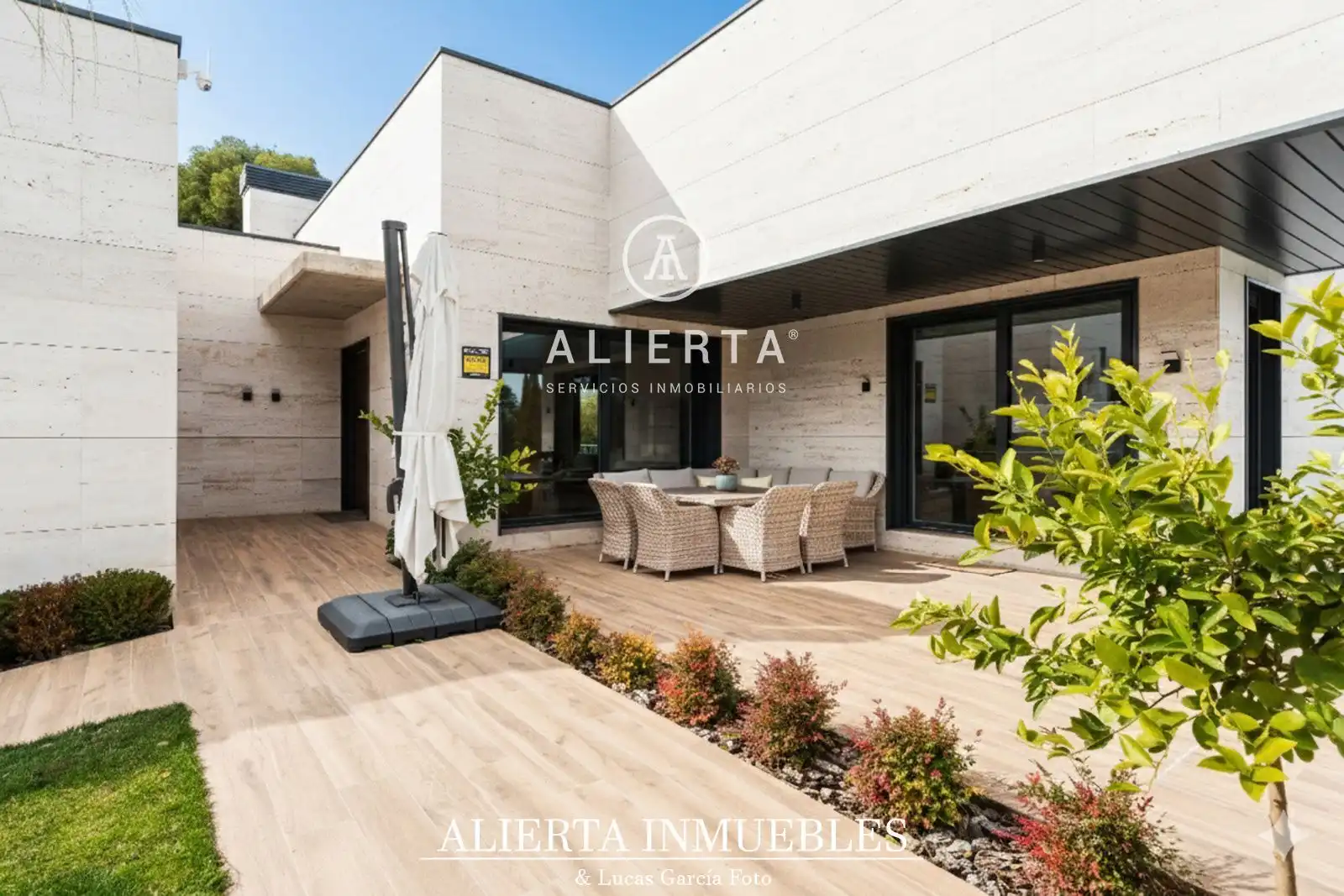 Terraza de Casa o chalet en venta en Zaragoza con Aire acondicionado, Calefacción y Trastero