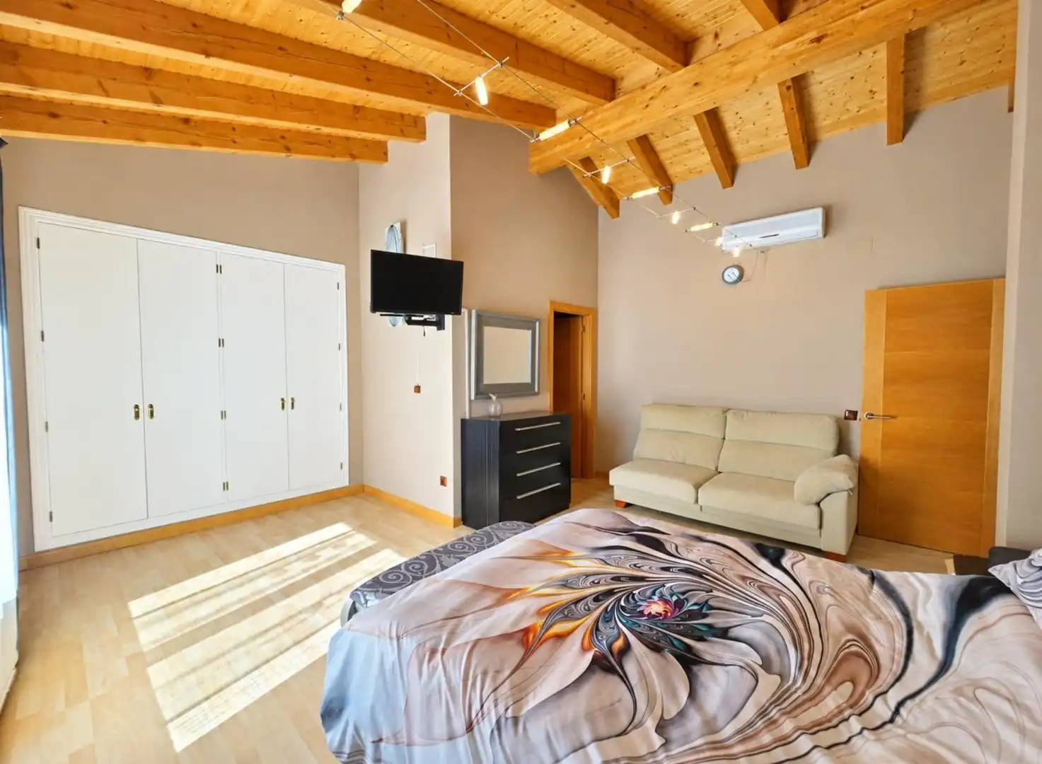 Dormitori de Casa o xalet en venda en Montehermoso, Cáceres