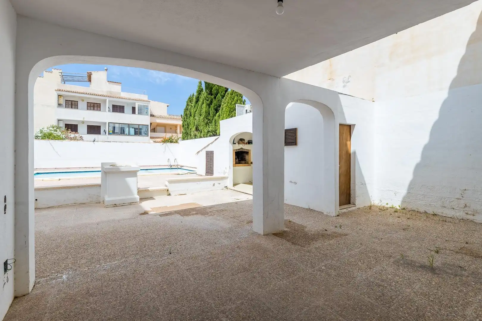 Terraza de Casa o chalet en venta en Ses Salines con Terraza y Piscina