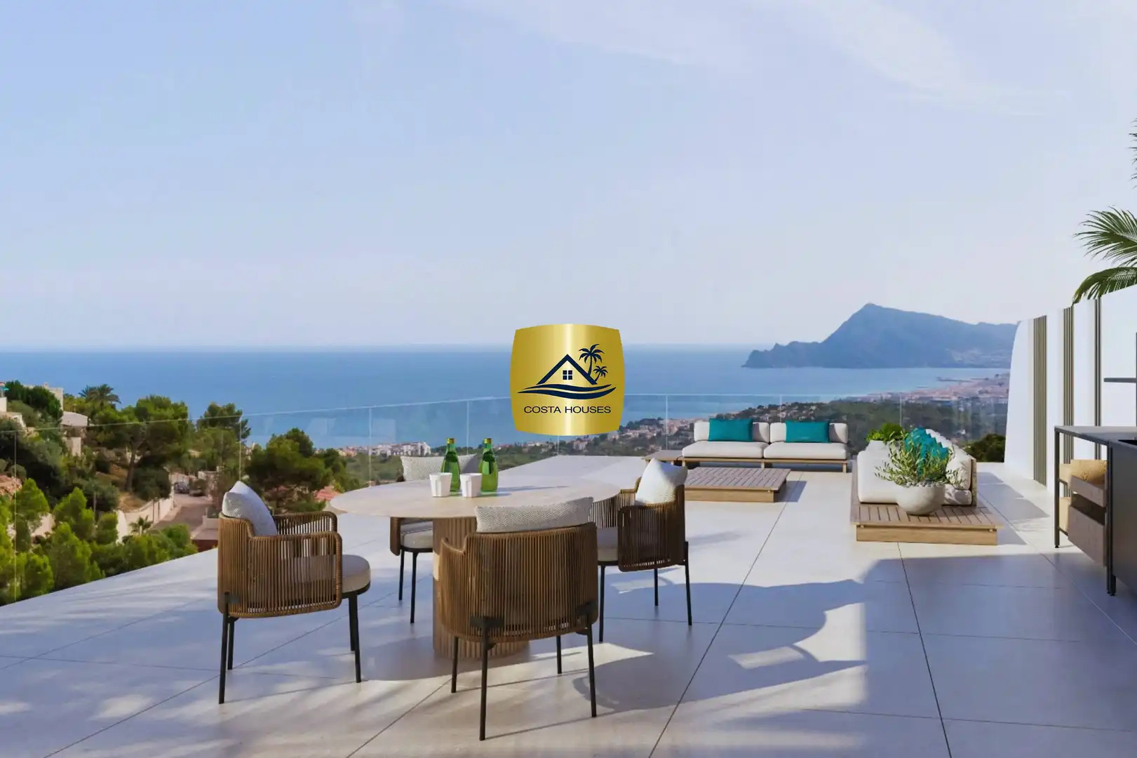 Detached house with pool for sale in Altea la Vella