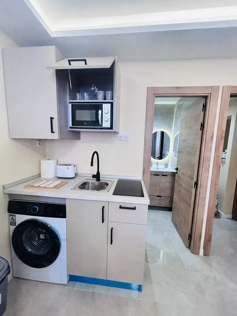 Kitchen of Flat for rent in Las Lagunas