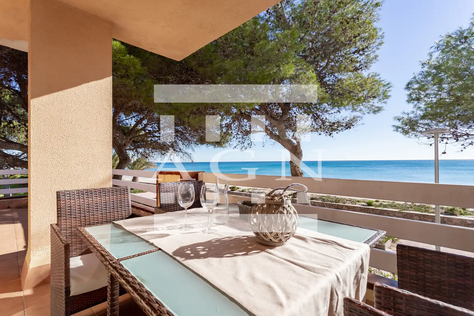 Garten von Wohnung zum Verkauf in Mont-roig del Camp mit Terrasse, Möbliert und Ofen