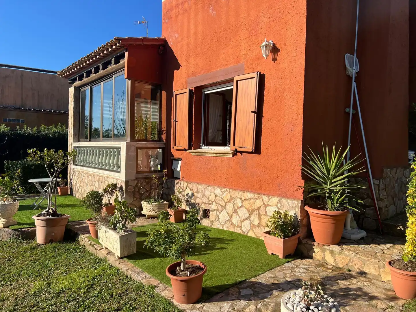 Vista exterior de Casa o chalet en venta en Begur con Calefacción, Jardín privado y Terraza