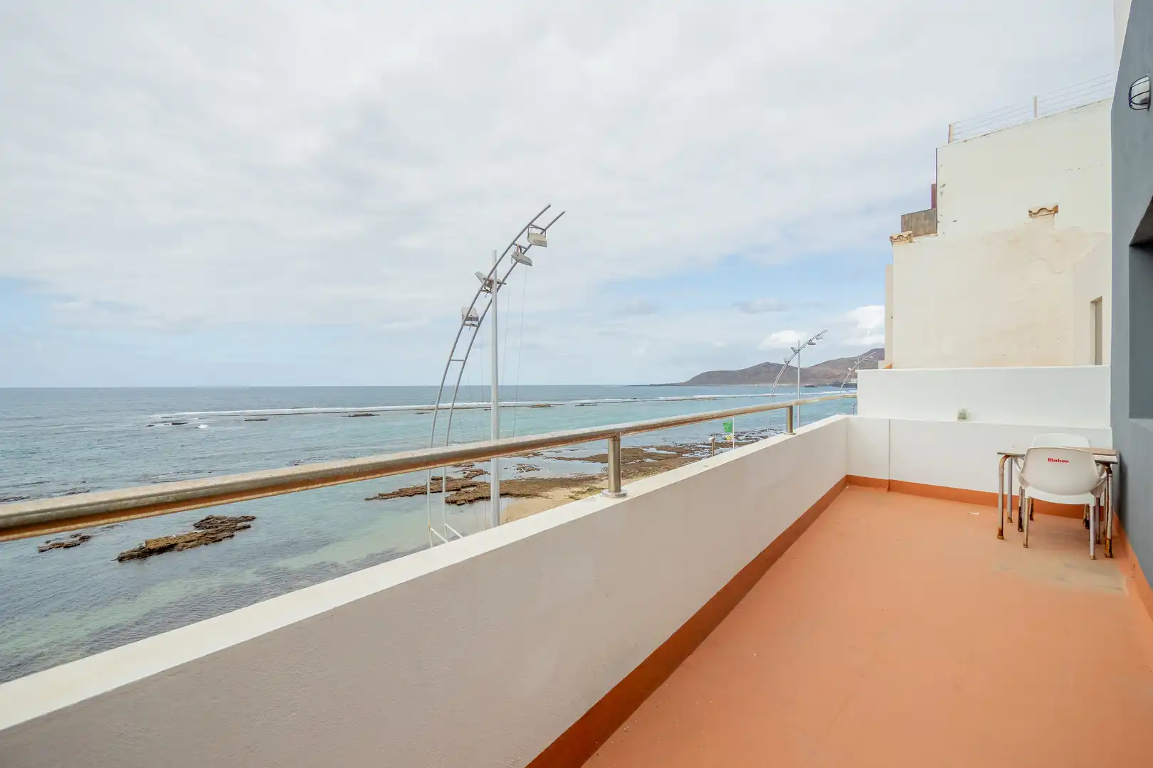 Terraza de Casa adosada en venta en Las Palmas de Gran Canaria con Terraza, Trastero y Balcón