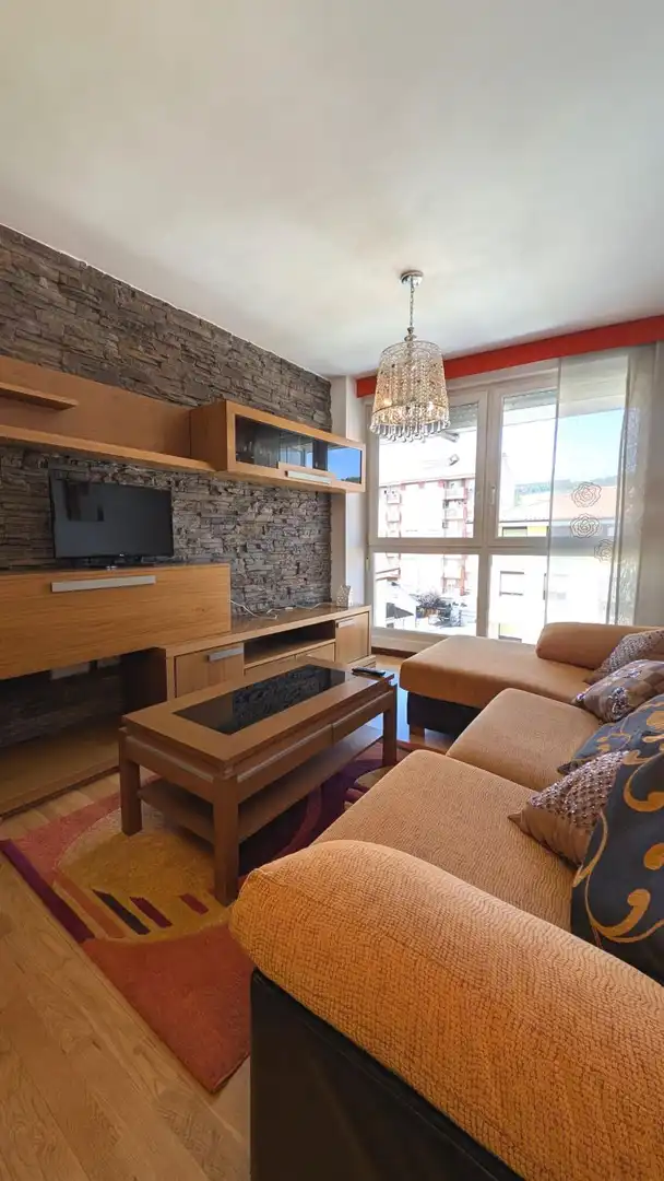 Living room of Flat for rent in Piélagos  with Heating, Terrace and Furnished