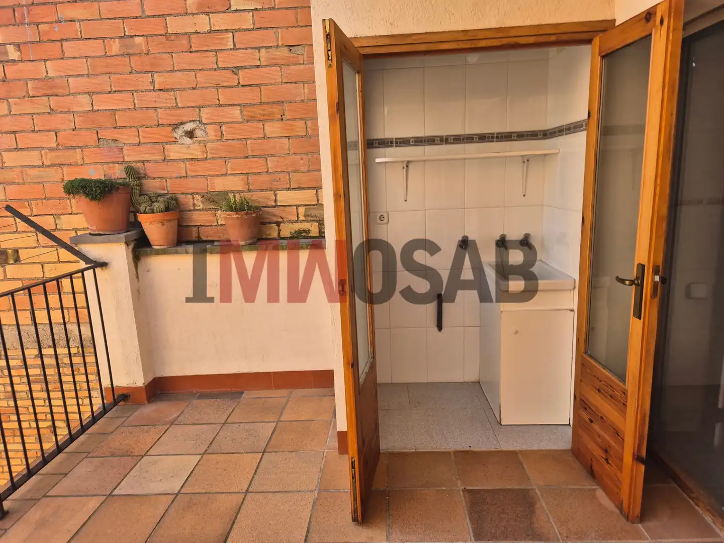 Casa adosada en venda en Prats de Lluçanès amb Calefacció, Jardí privat i Terrassa