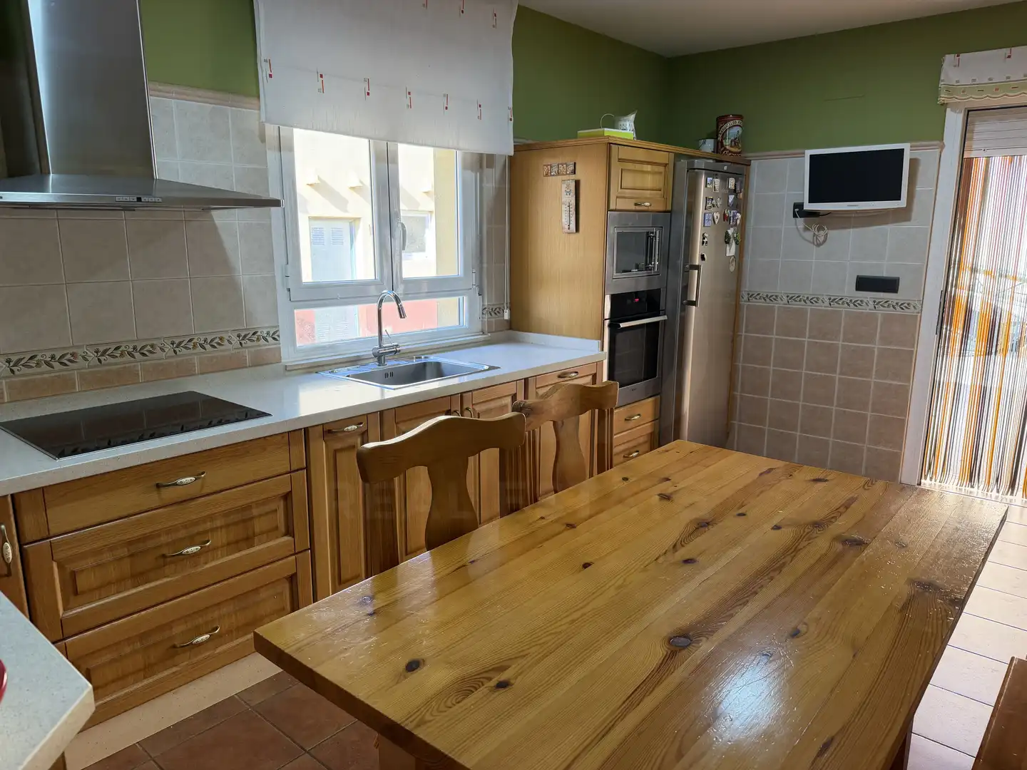 Cocina de Casa o chalet en venta en Cabreros del Río con Calefacción