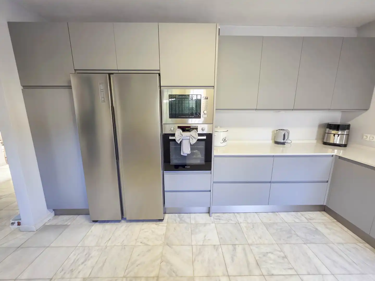 Kitchen of Houses for sale in Manilva  with Air Conditioner, Private garden and Terrace