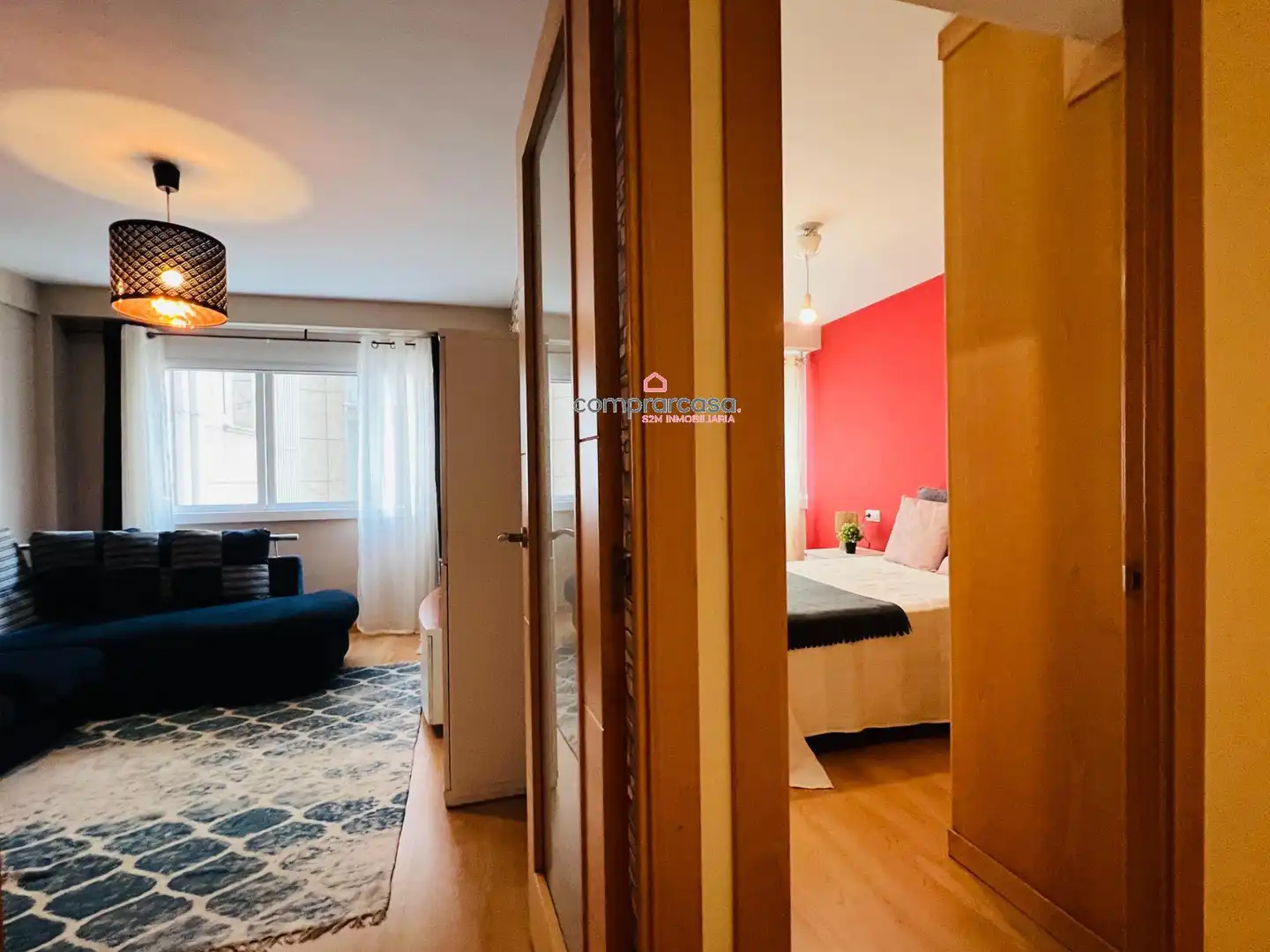 Bedroom of Flat for rent in A Coruña Capital   with Furnished