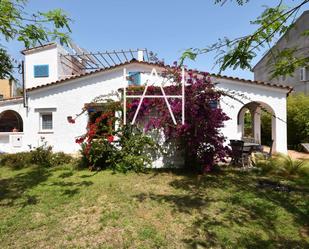 Garden of House or chalet for sale in Arenys de Mar  with Air Conditioner, Heating and Terrace