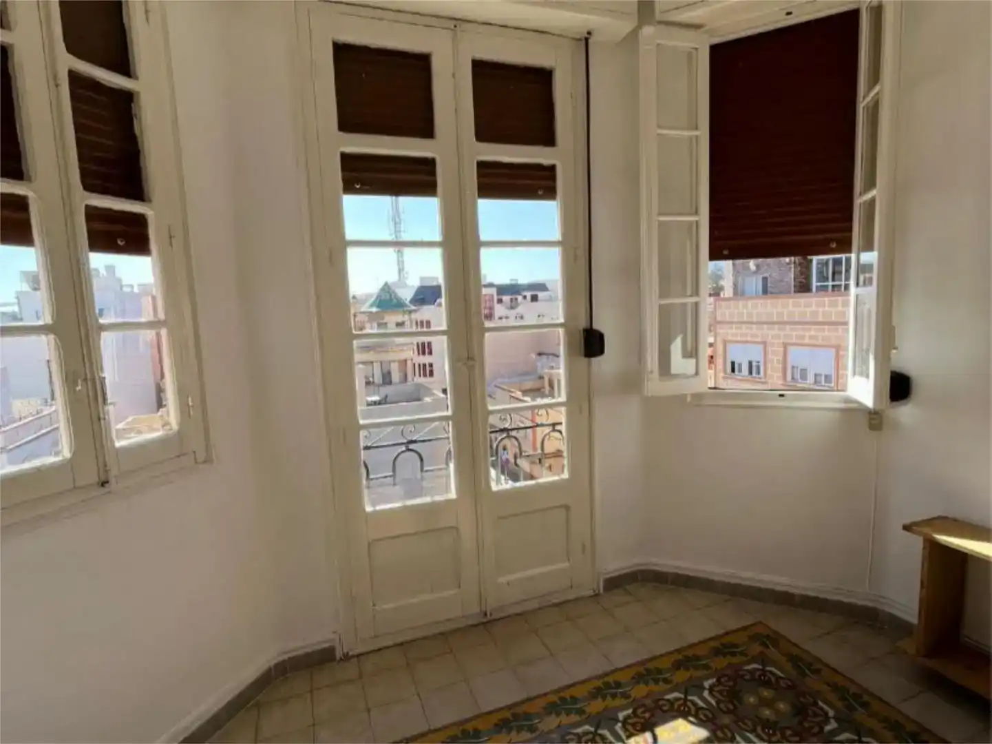 Terrassa de Pis en venda en  Melilla Capital amb Balcó