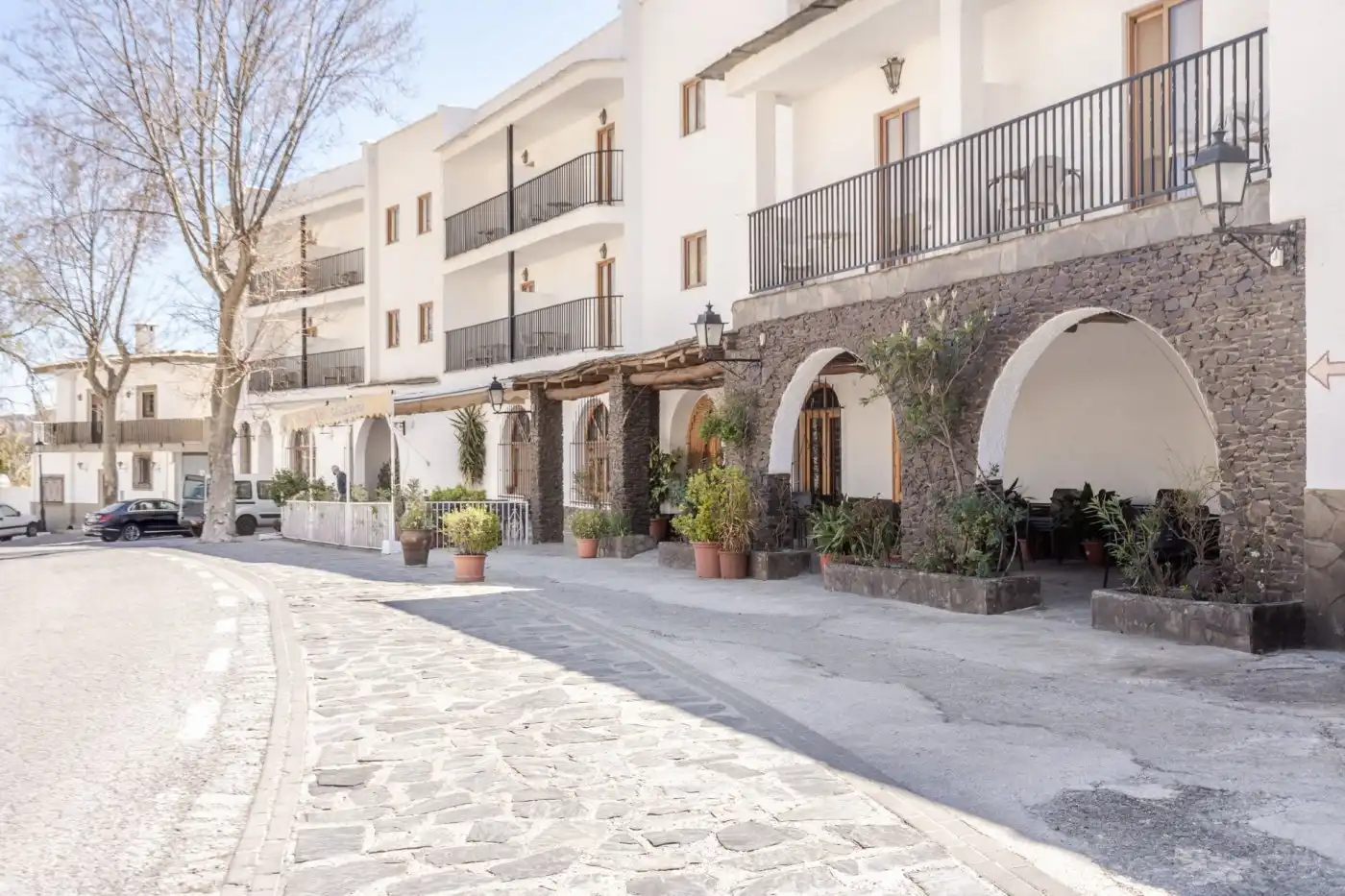 Exterior view of Buildings for sale in Pórtugos