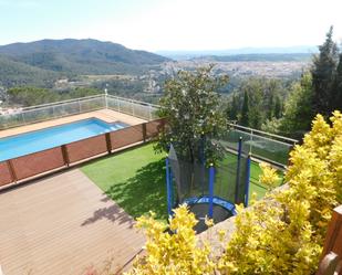 Swimming pool of House or chalet for sale in Castellar del Vallès  with Heating, Private garden and Terrace