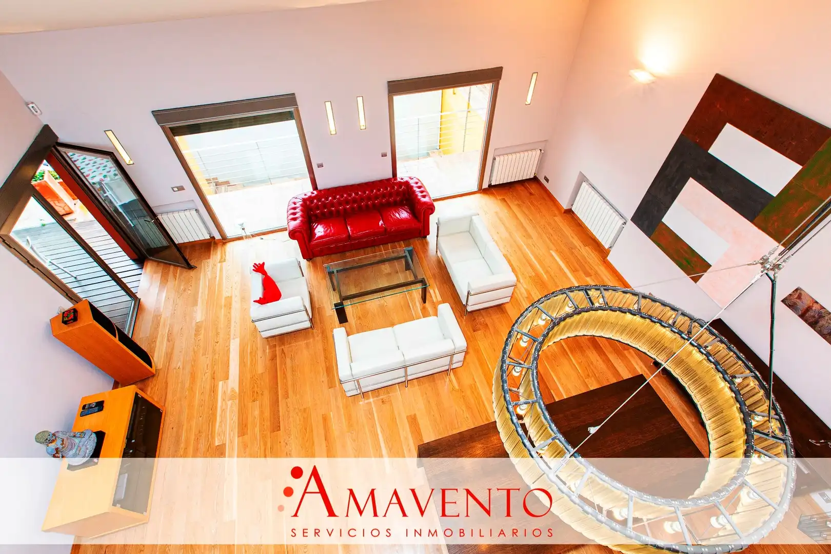 Sala de estar de Casa o chalet en venta en Miguelturra con Aire acondicionado, Calefacción y Jardín privado