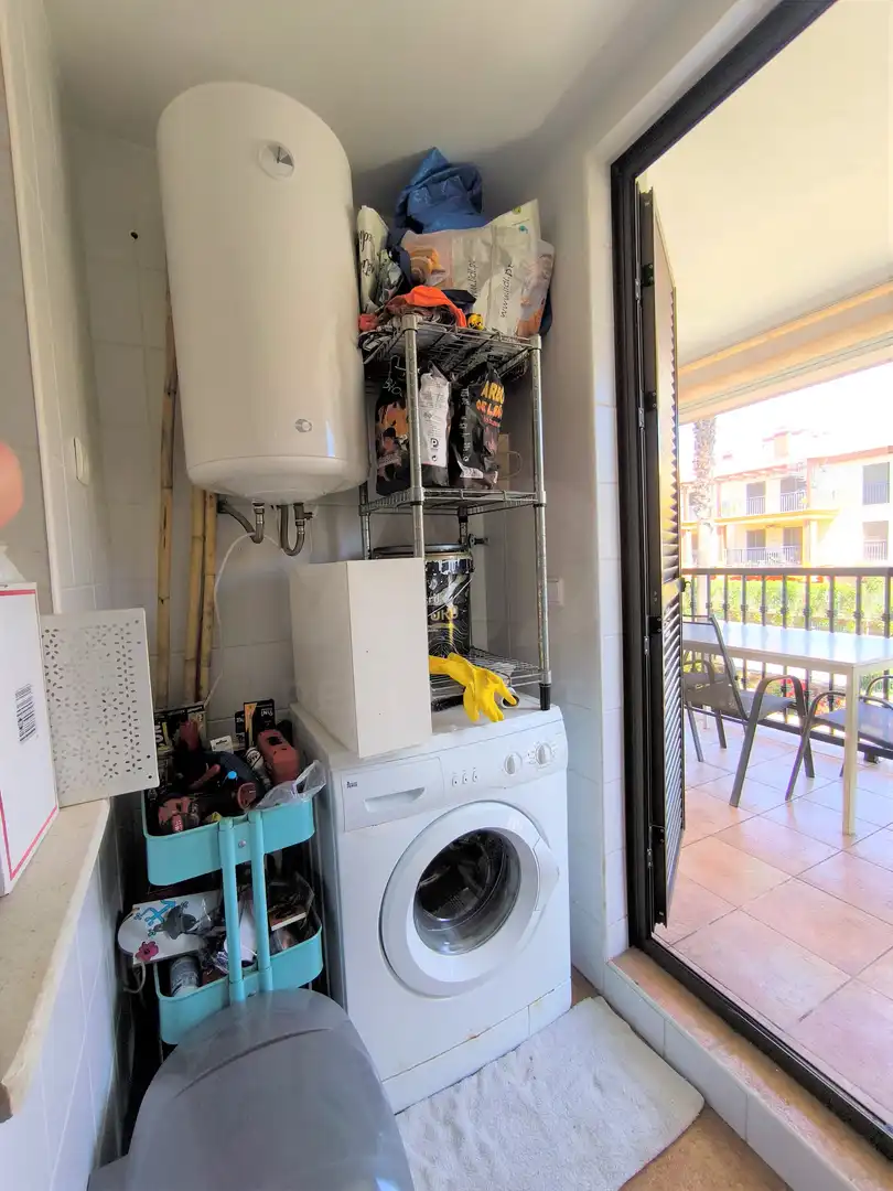 Appartamento con piscina in vendita a Costa Esuri, imagen 4
