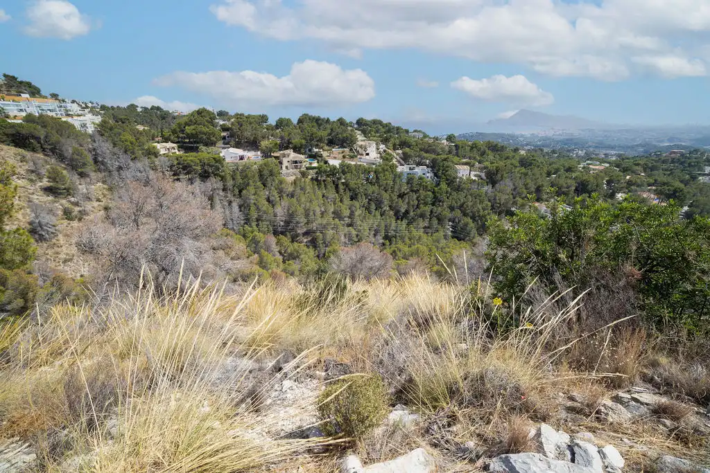 Rural land for sale in C/ Media, Urb Sierra de Altea II, imagen 14