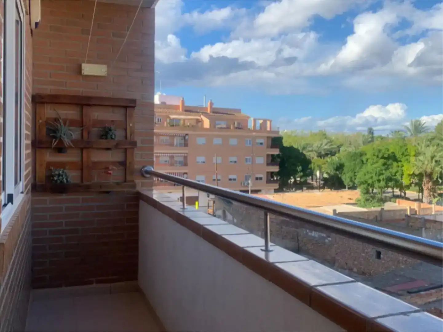Terraza de Piso en venta en El Alborgí