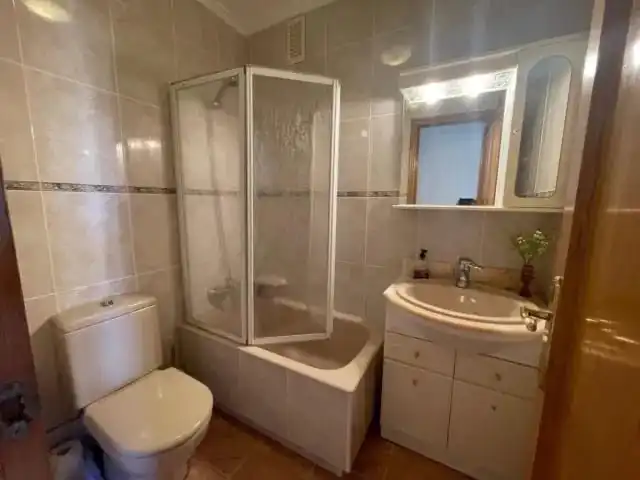 Bathroom of Flat for sale in Meruelo  with Heating, Terrace and Storage room