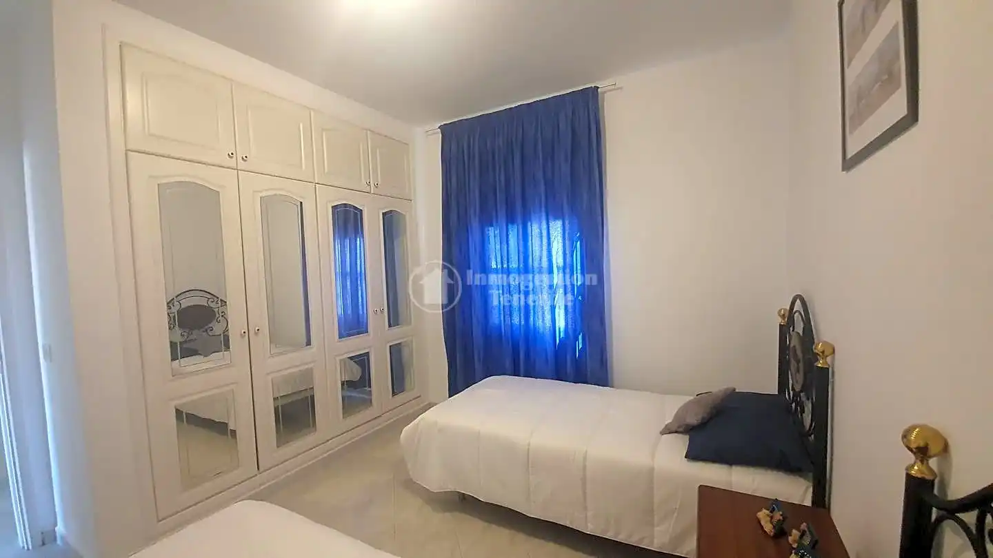 Habitación de Apartamento de alquiler en San Miguel de Abona con Jardín privado, Terraza y Amueblado