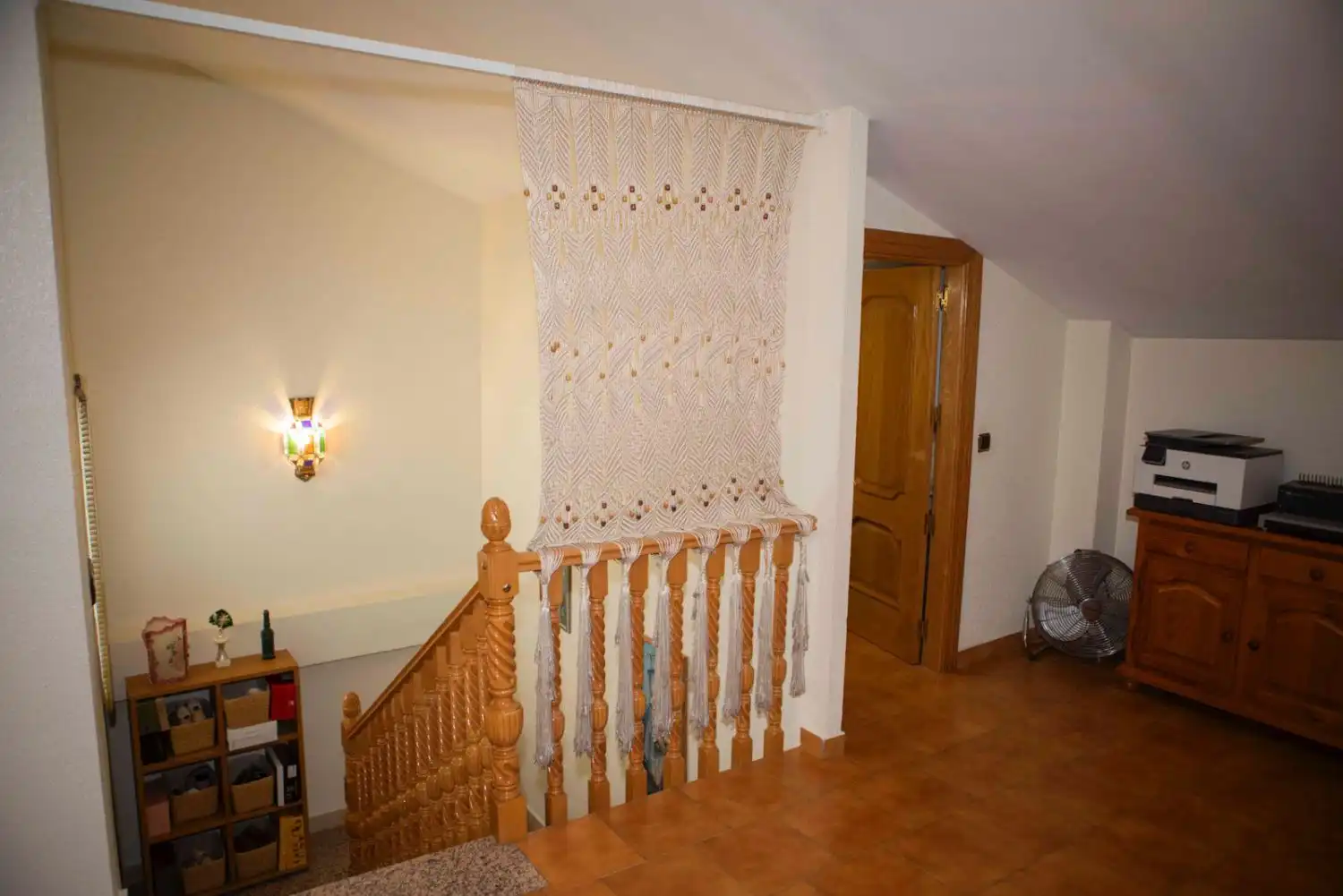 Casa a schiera con terrazza in vendita a hermanos pinzón, imagen 8