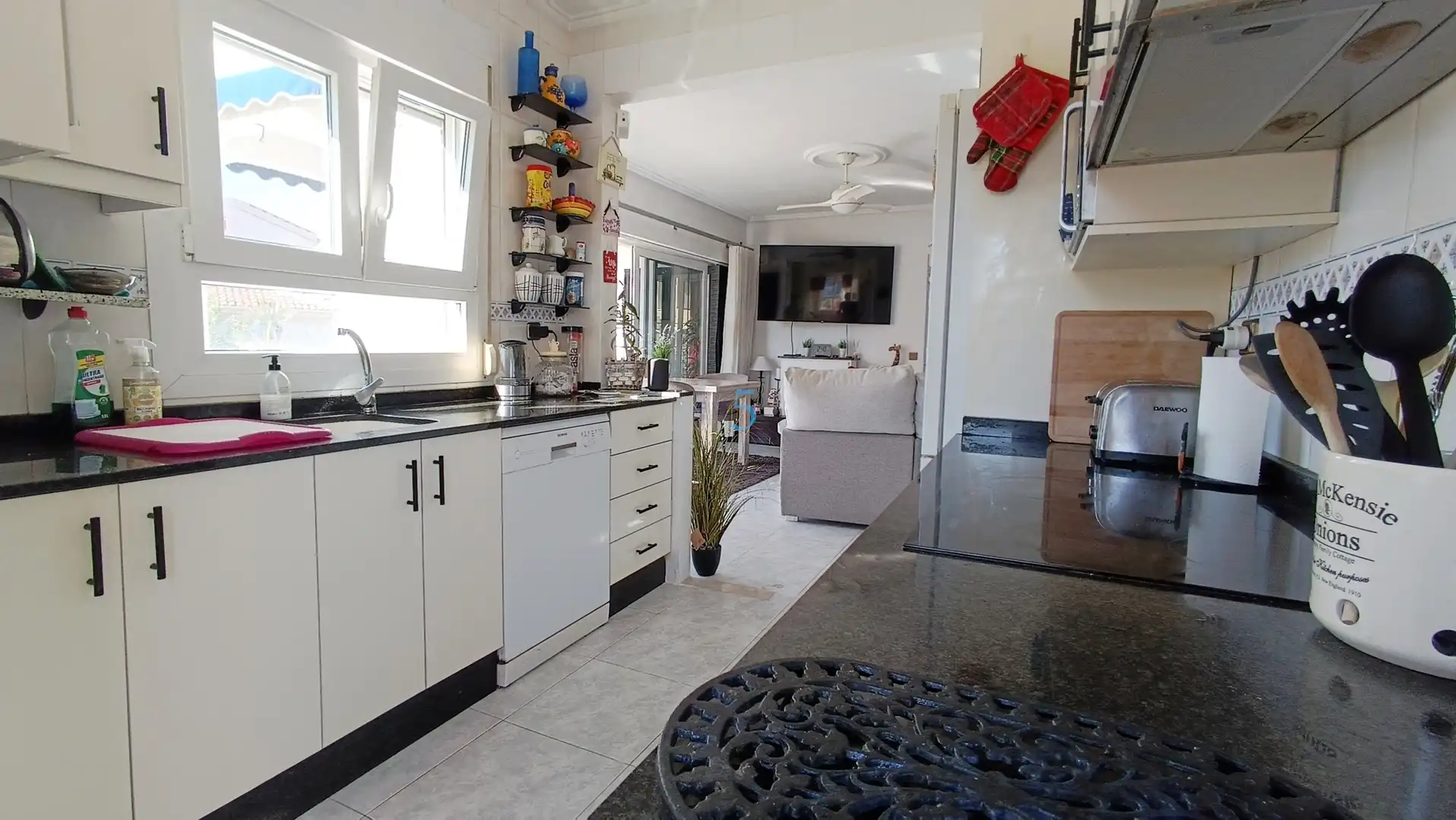 Cocina de Casa o chalet en venta en Rojales con Aire acondicionado, Calefacción y Terraza