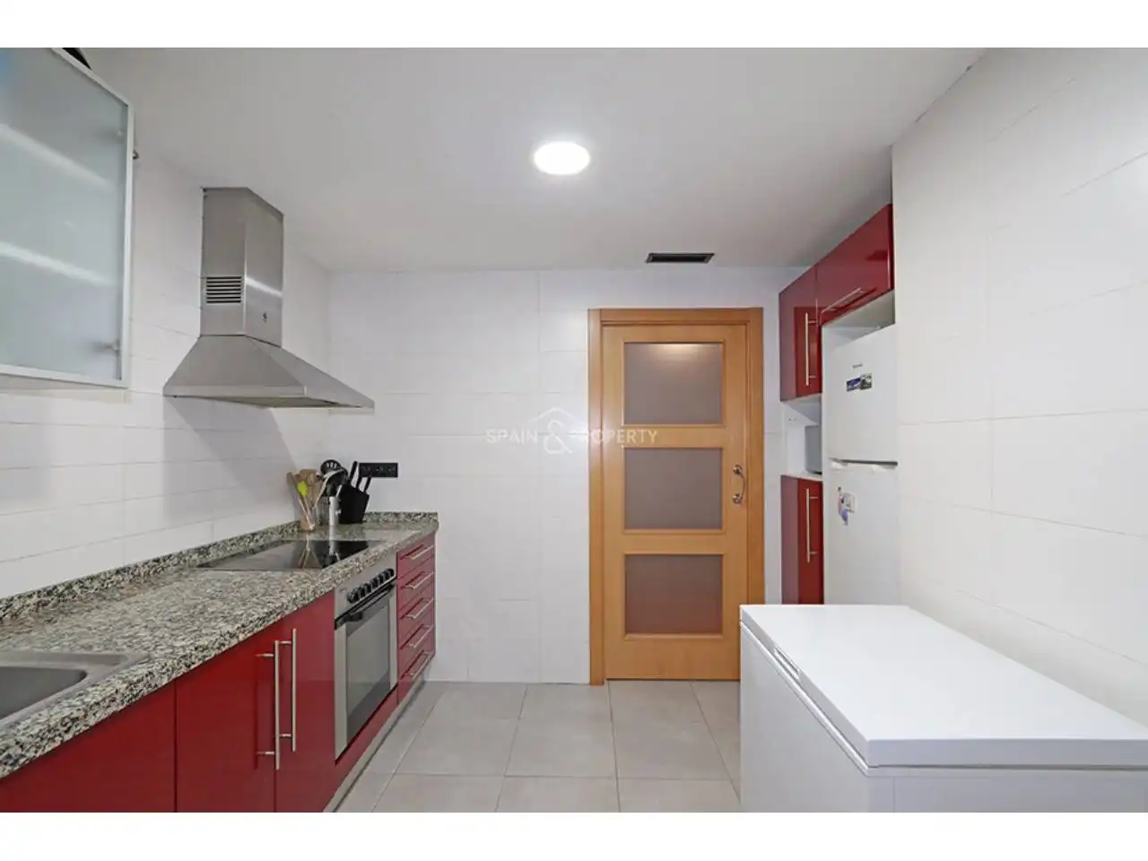 Cocina de Piso en venta en Montserrat con Aire acondicionado, Terraza y Piscina comunitaria