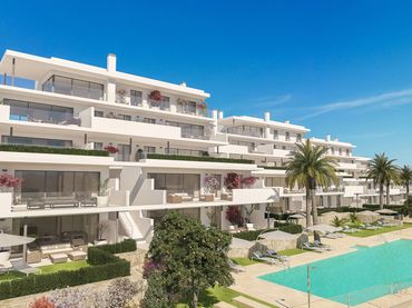 Appartement compact avec piscine à vendre à Casares pueblo