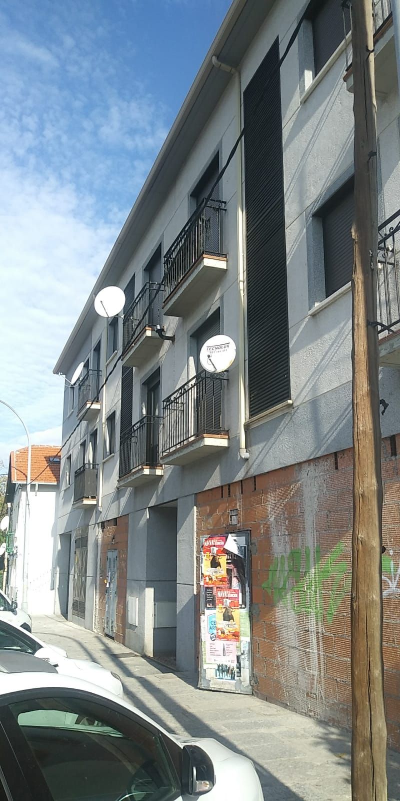 Exterior view of Premises for sale in El Espinar