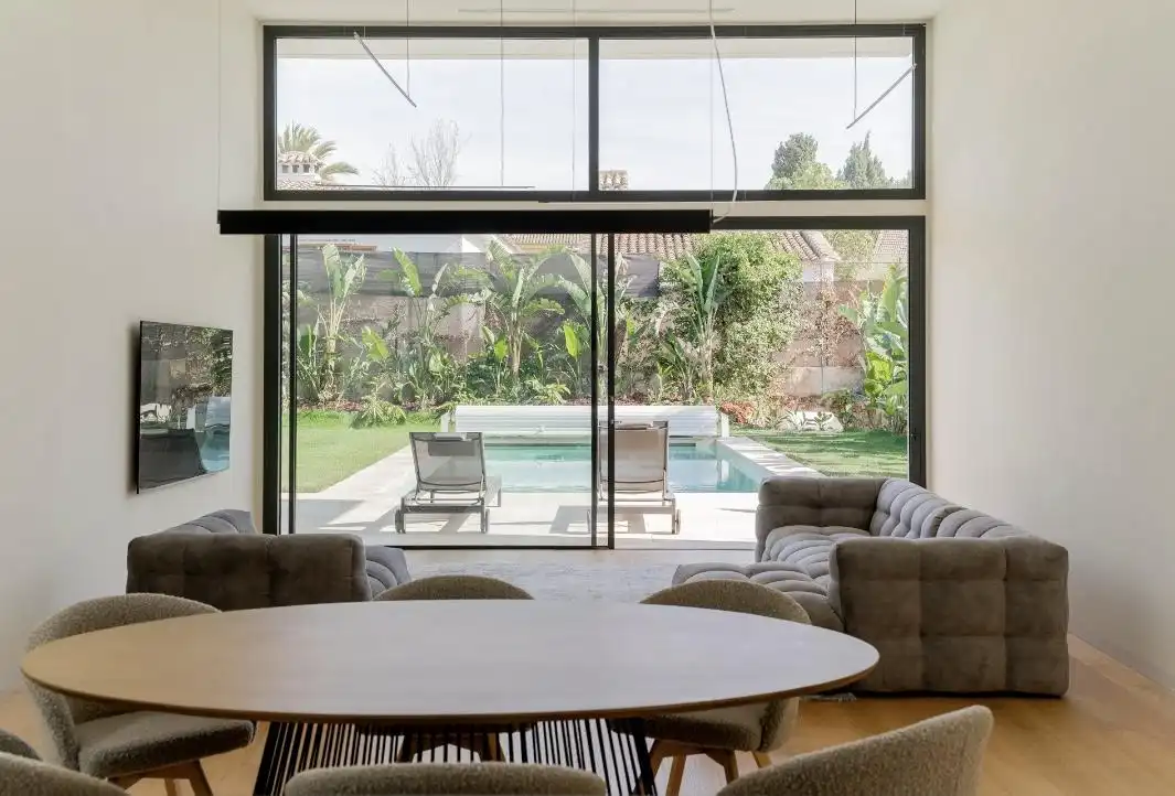 Sala de estar de Casa o chalet en venta en Paterna con Aire acondicionado, Calefacción y Terraza