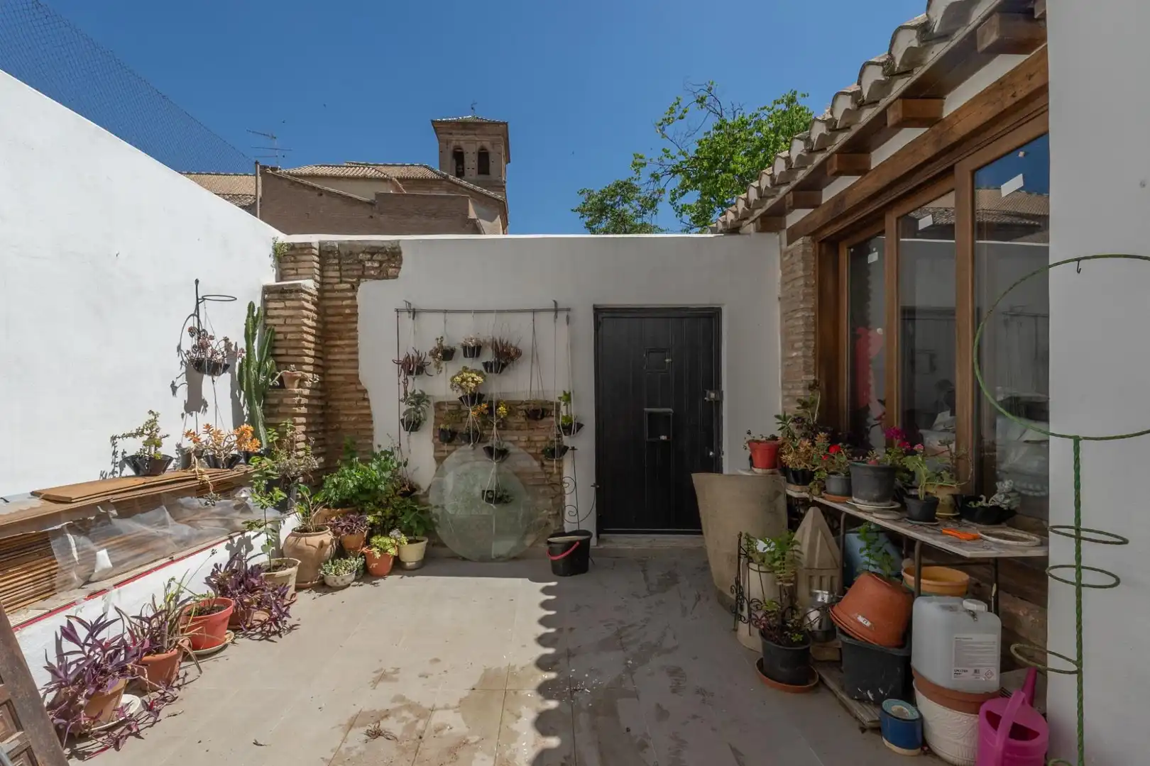 Terrace of Houses for sale in Granada  with Air Conditioner, Terrace and Furnished