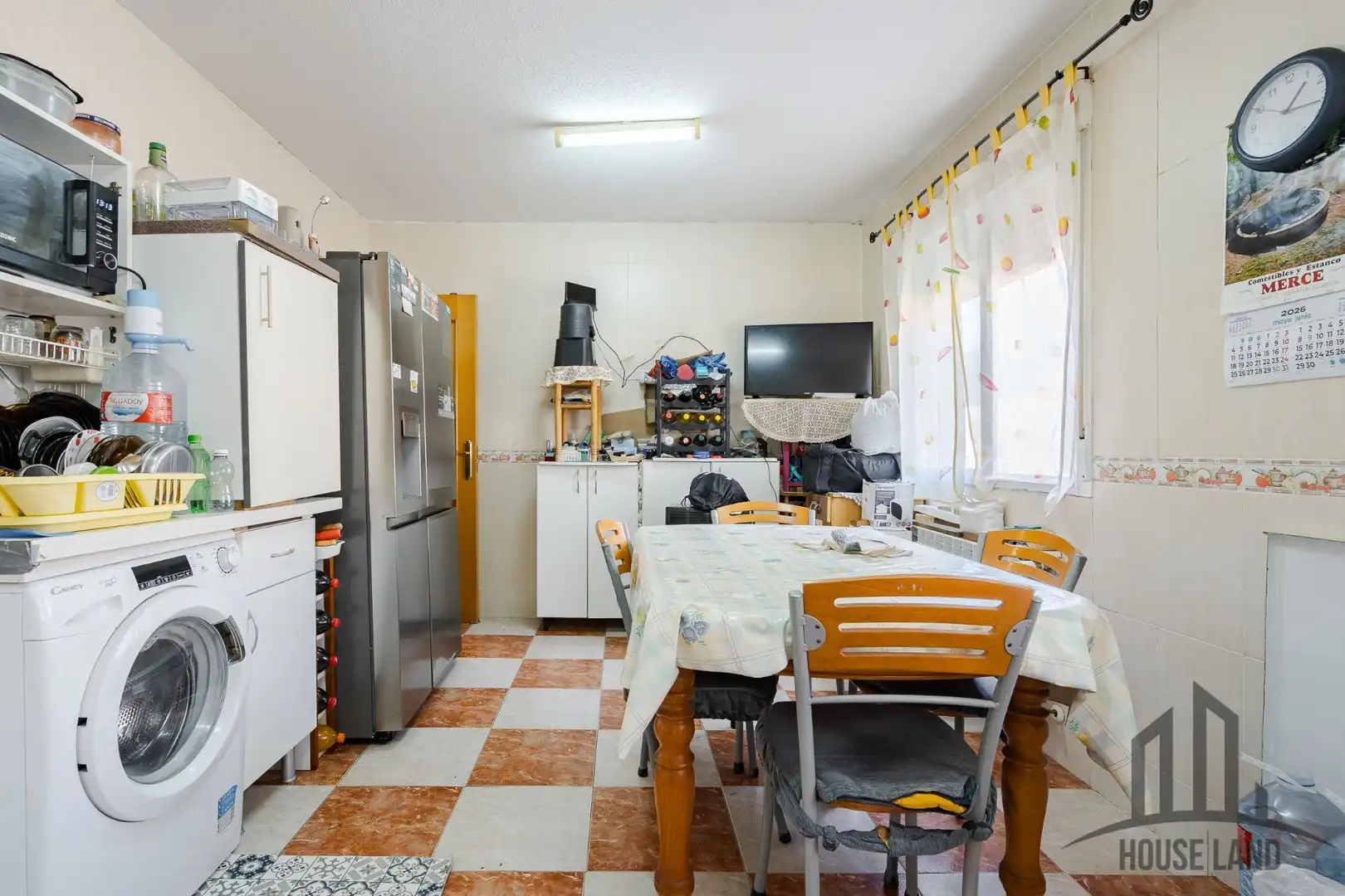 Cocina de Casa o chalet en venta en El Casar con Calefacción y Jardín privado