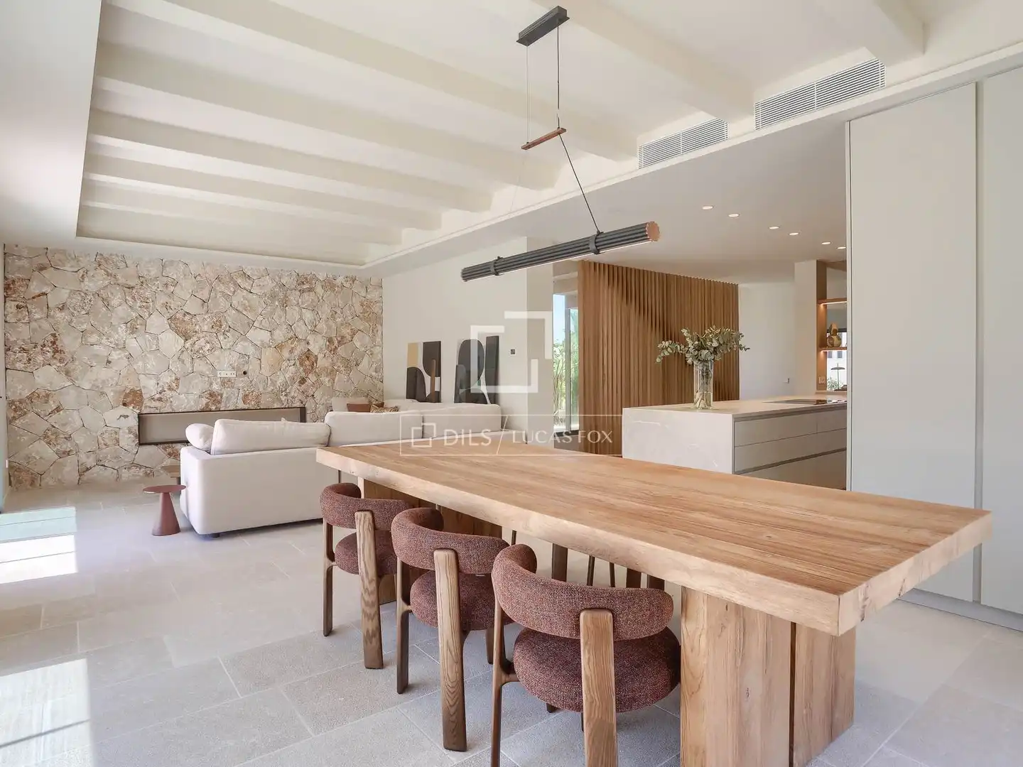 Living room of Houses for sale in Artà  with Air Conditioner, Heating and Private garden