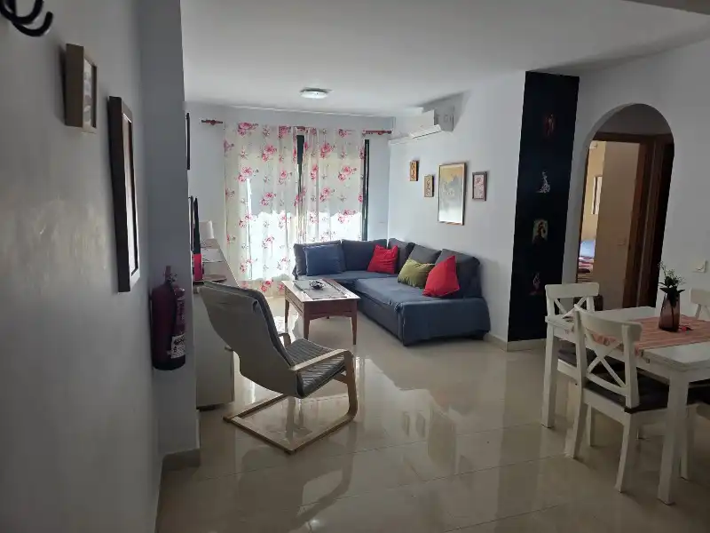 Sala de estar de Apartamento en venta en Nerja con Aire acondicionado, Calefacción y Terraza