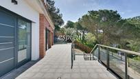 Terrassa de Casa o xalet en venda en Vallromanes amb Aire condicionat, Calefacció i Jardí privat
