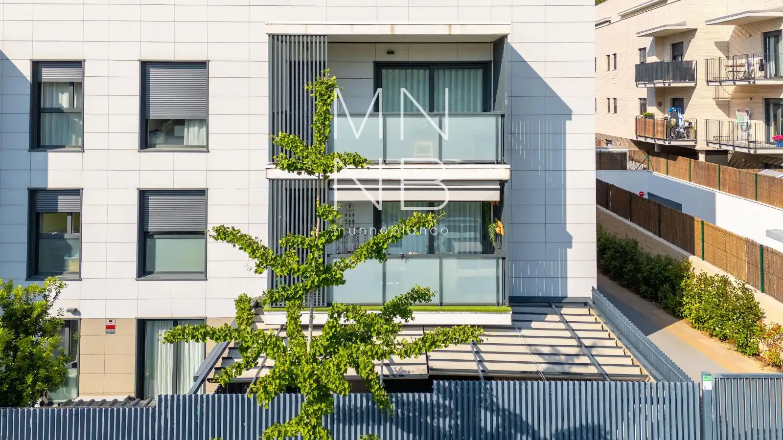 Vista exterior de Piso en venta en Sant Andreu de Llavaneres con Aire acondicionado, Calefacción y Trastero