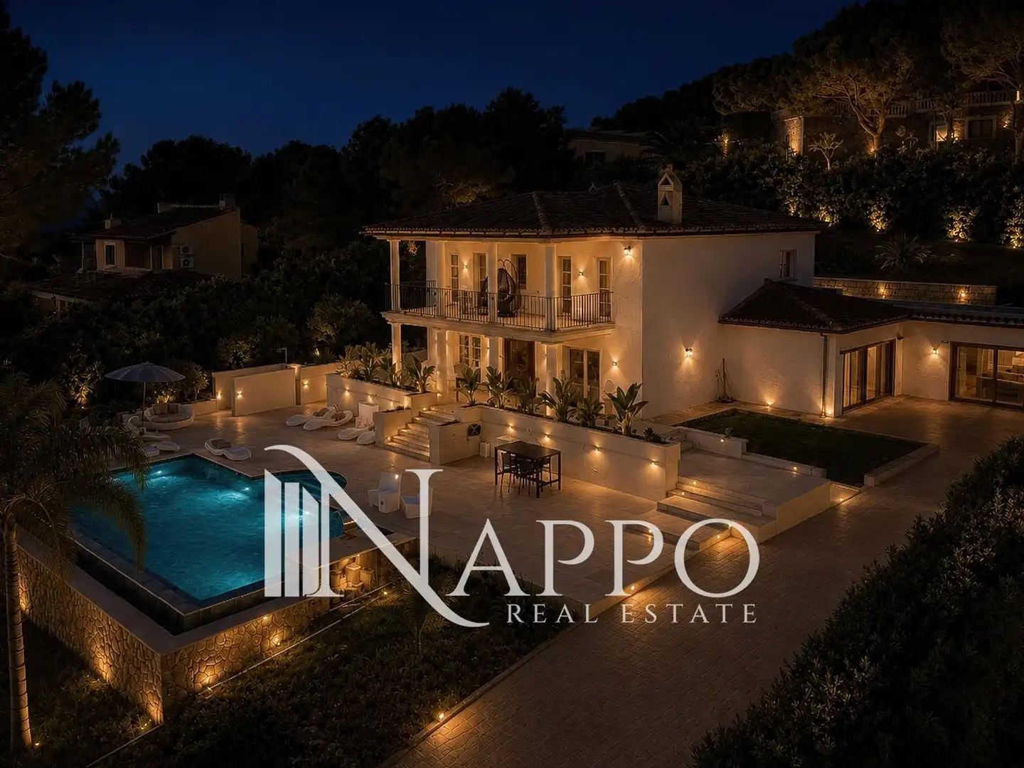 Exterior view of Houses for sale in Calvià  with Air Conditioner, Heating and Terrace