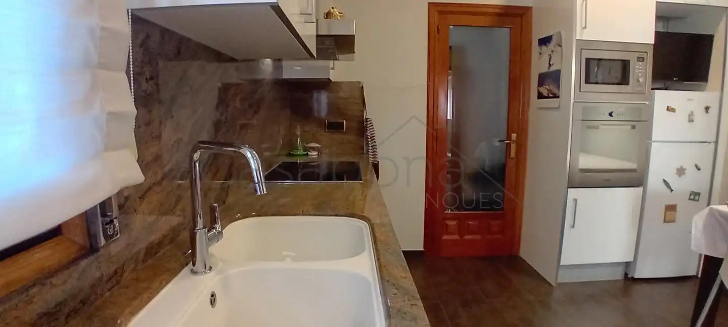 Cocina de Casa o chalet en venta en Sant Vicenç de Torelló con Calefacción, Jardín privado y Terraza