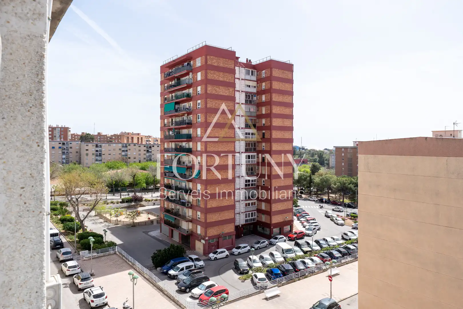 Vista exterior de Pis en venda en Tarragona amb Aire condicionat i Balcó