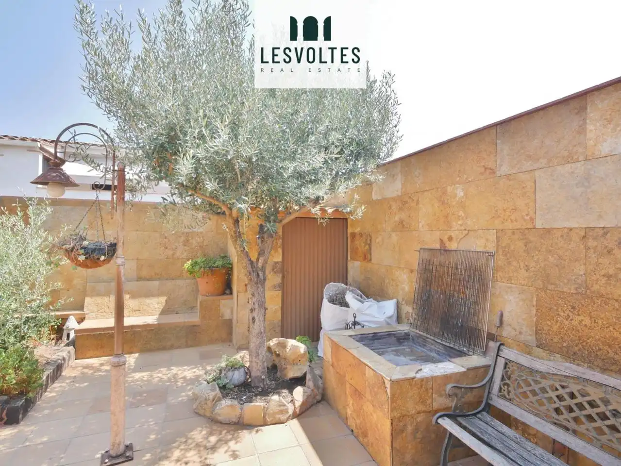 Terraza de Casa o chalet en venta en Mont-ras con Calefacción, Jardín privado y Terraza