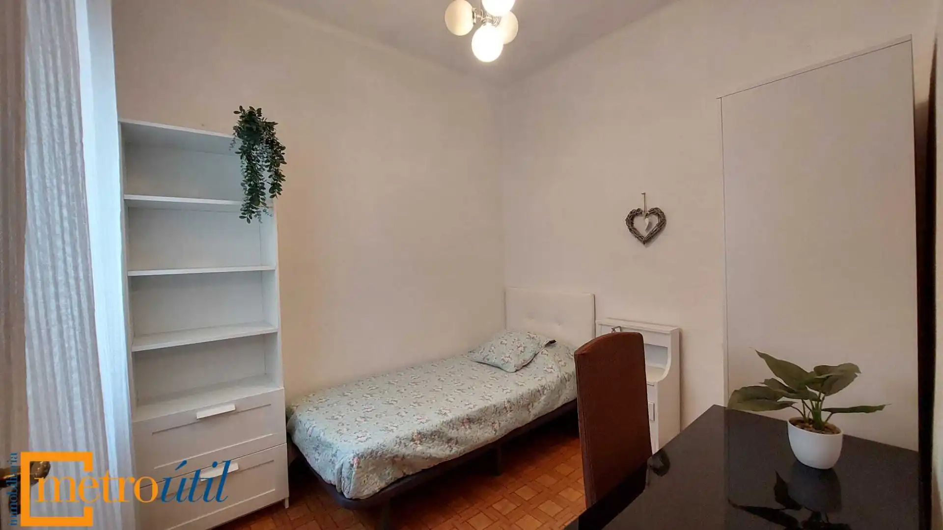 Bedroom of Flat for rent in Salamanca  with Heating and Furnished