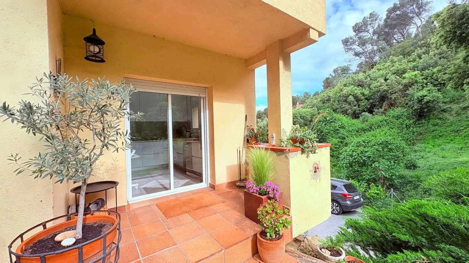 Terrassa de Casa o xalet en venda en Castellar del Vallès amb Calefacció, Jardí privat i Terrassa