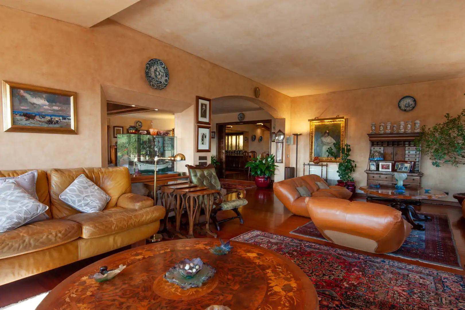 Sala de estar de Casa o chalet en venta en Begur con Aire acondicionado, Calefacción y Jardín privado