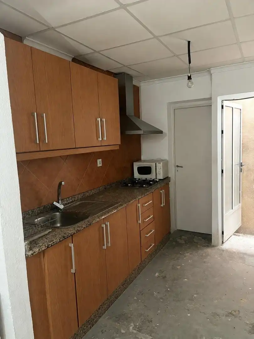 Cocina de Casa adosada en venta en Teresa de Cofrentes