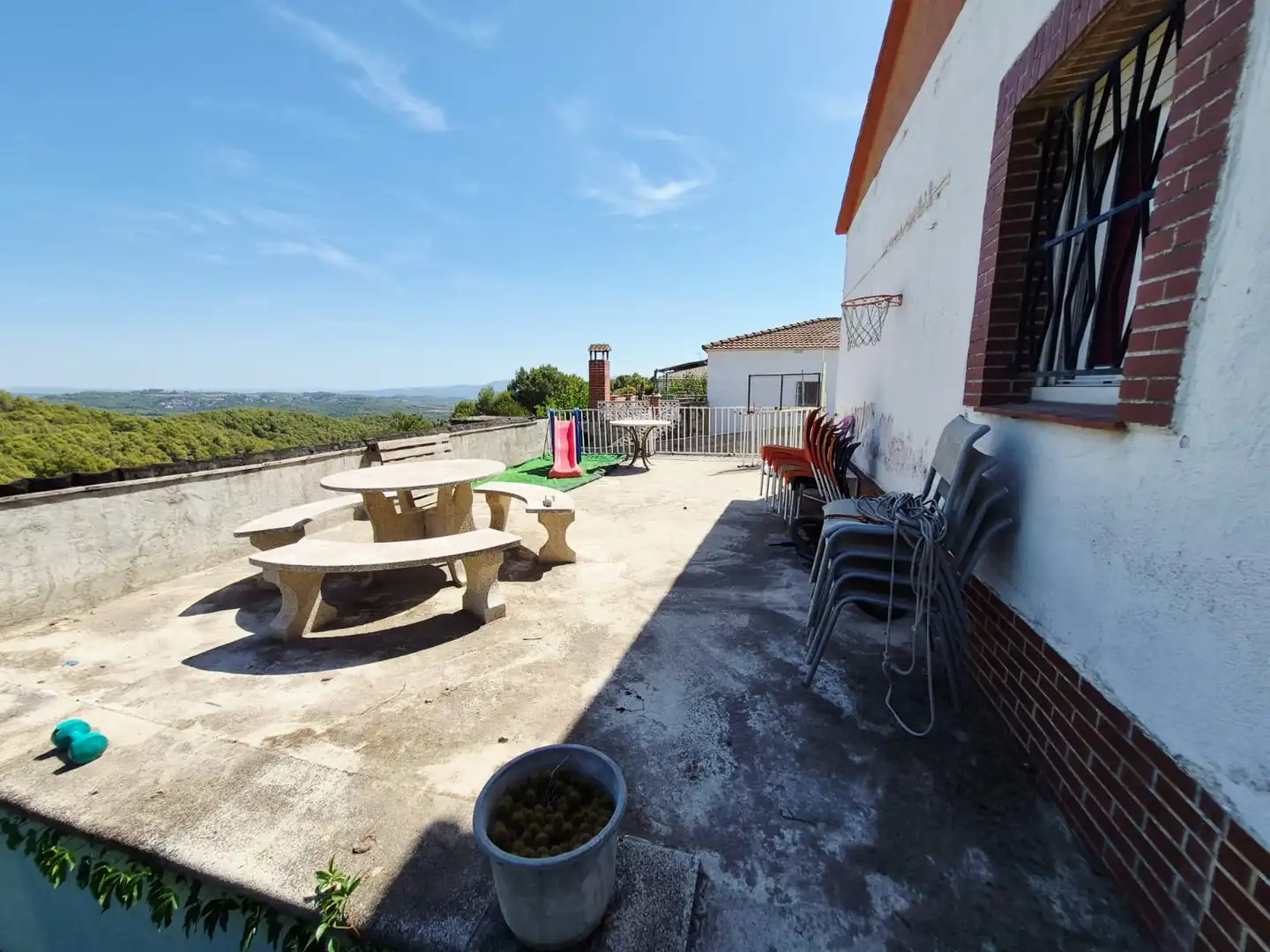 Terrace of Houses for rent to own in Cabrera d'Anoia  with Private garden, Terrace and Furnished