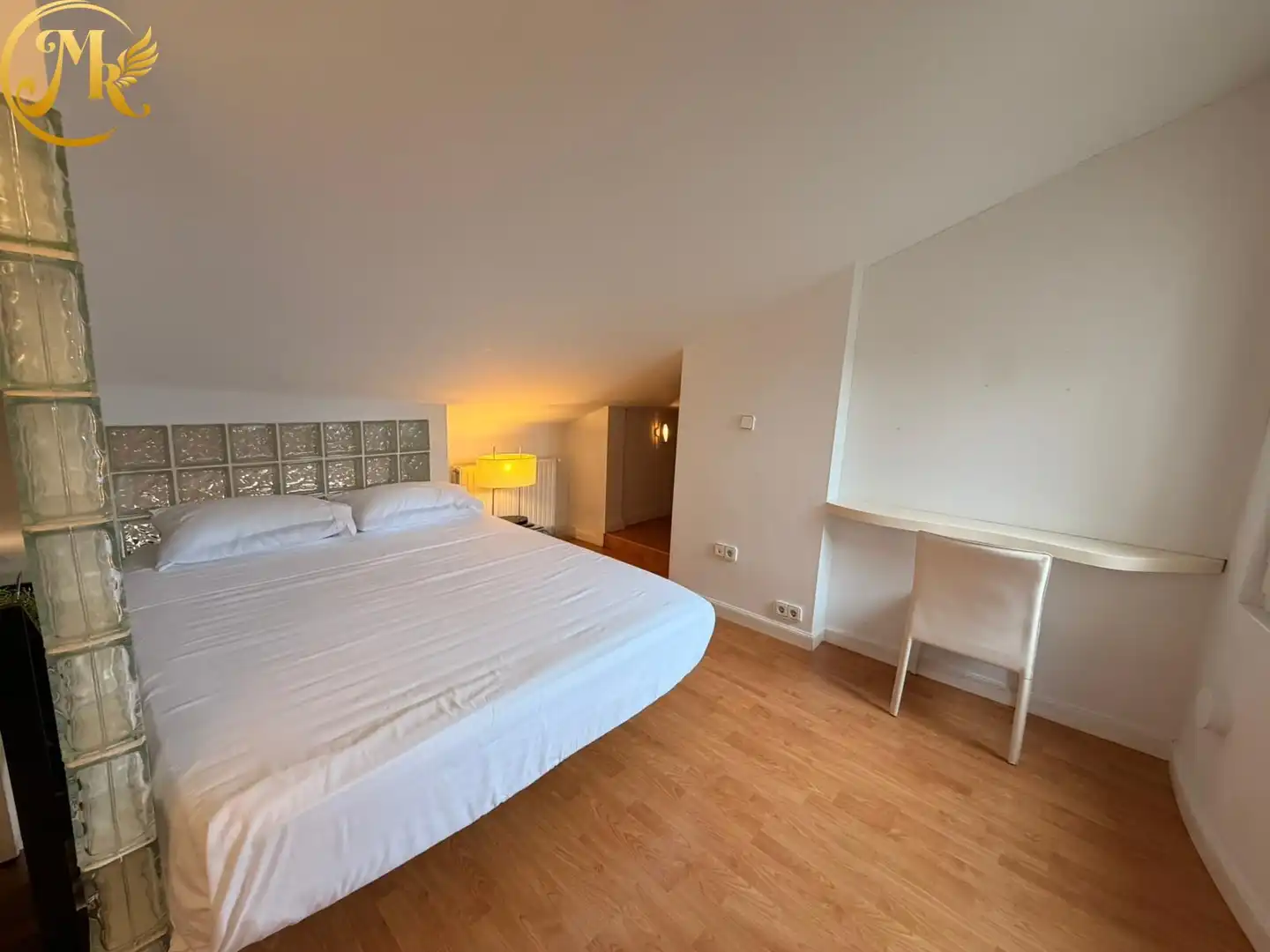 Schlafzimmer von Wohnung zum Verkauf in Santander mit Heizung und Möbliert