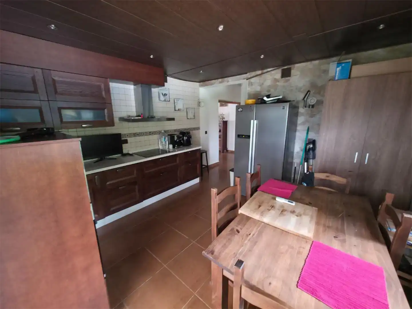 Cuina de Casa o xalet en venda en Badajoz Capital amb Aire condicionat i Piscina