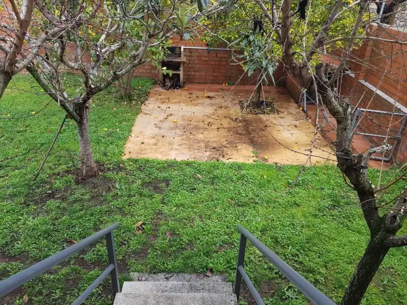 Jardí de Casa o xalet en venda en Tejeda de Tiétar amb Terrassa i Piscina