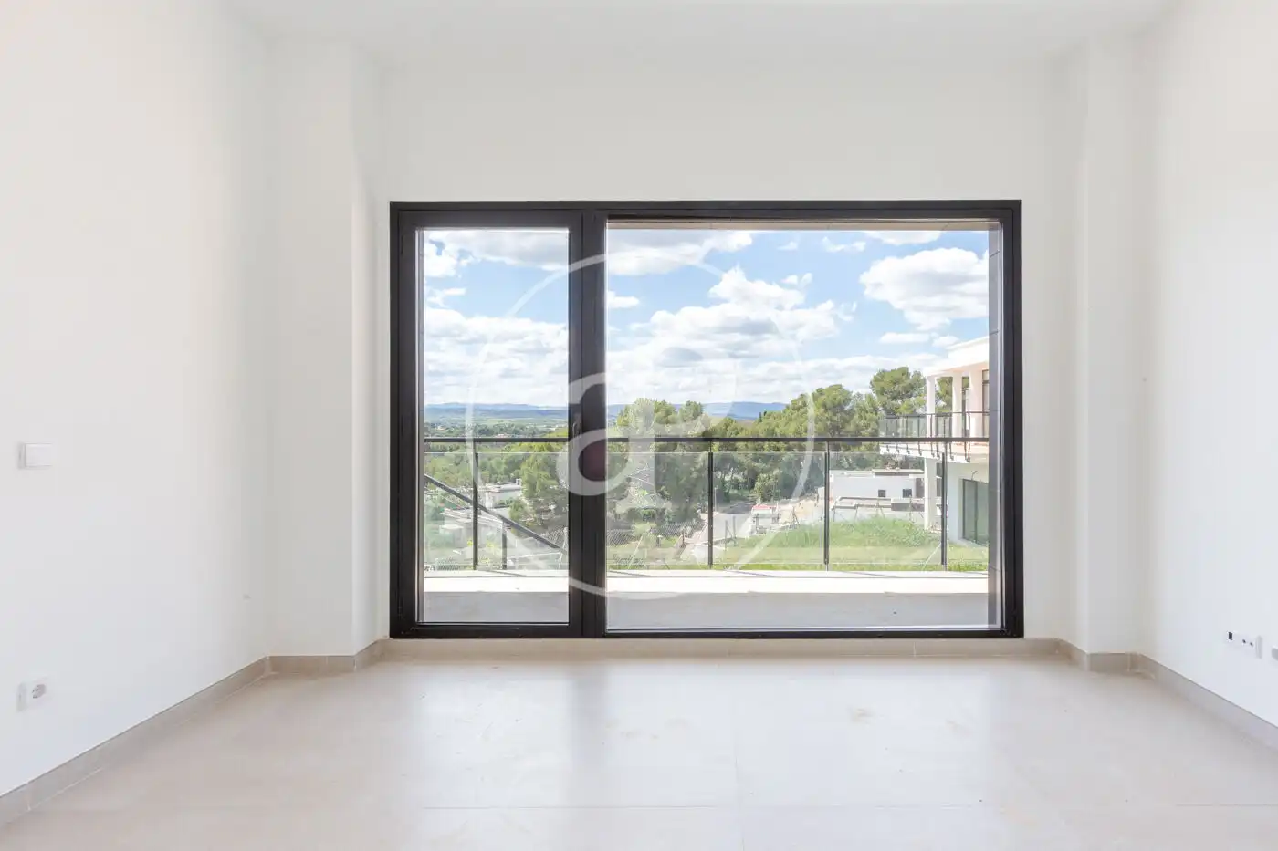 Dormitori de Casa adosada en venda en Chiva amb Aire condicionat, Calefacció i Jardí privat