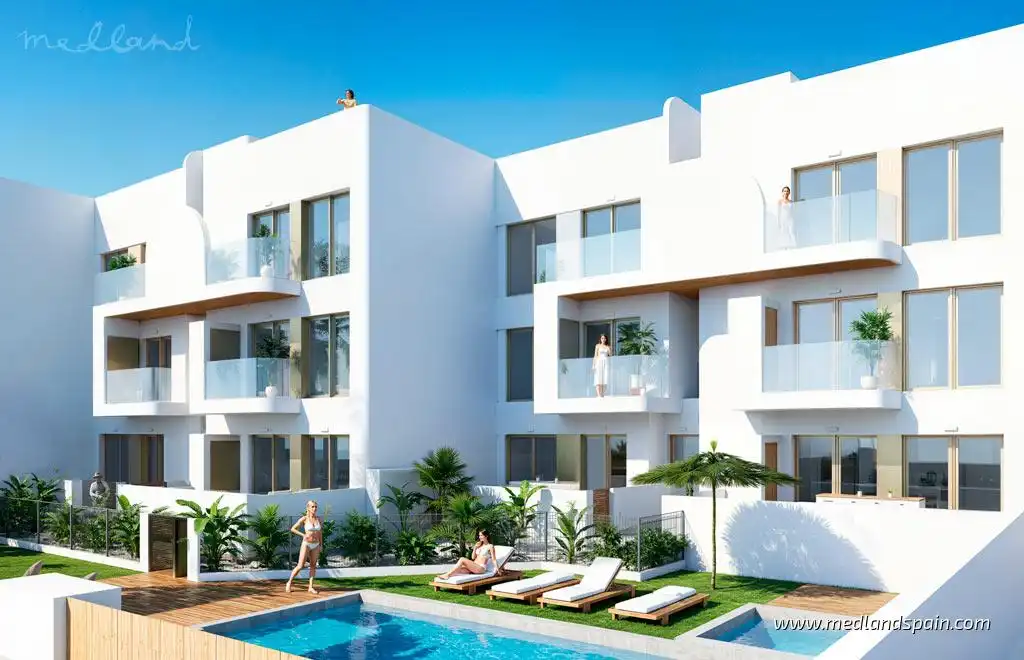 Appartement compact avec piscine à vendre à Las Lomas de Rame - Bahía Bella, imagen 10