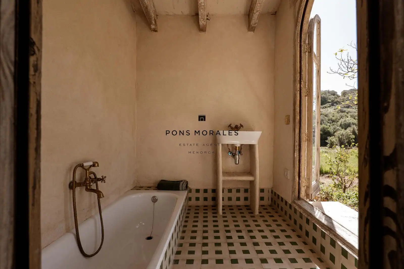 Baño de Finca rústica en venta en Alaior